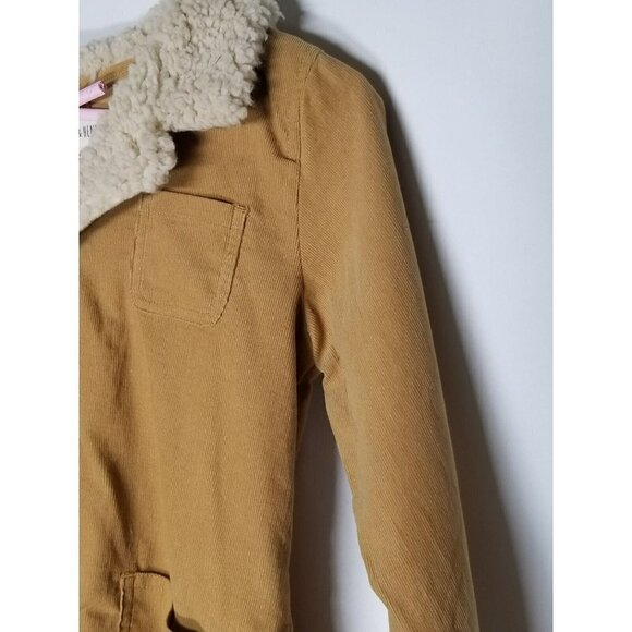 Me & Henry Corduroy‎ Jacket cotton size 5/6y lightweight schacket kids coat - Picture 2 of 12